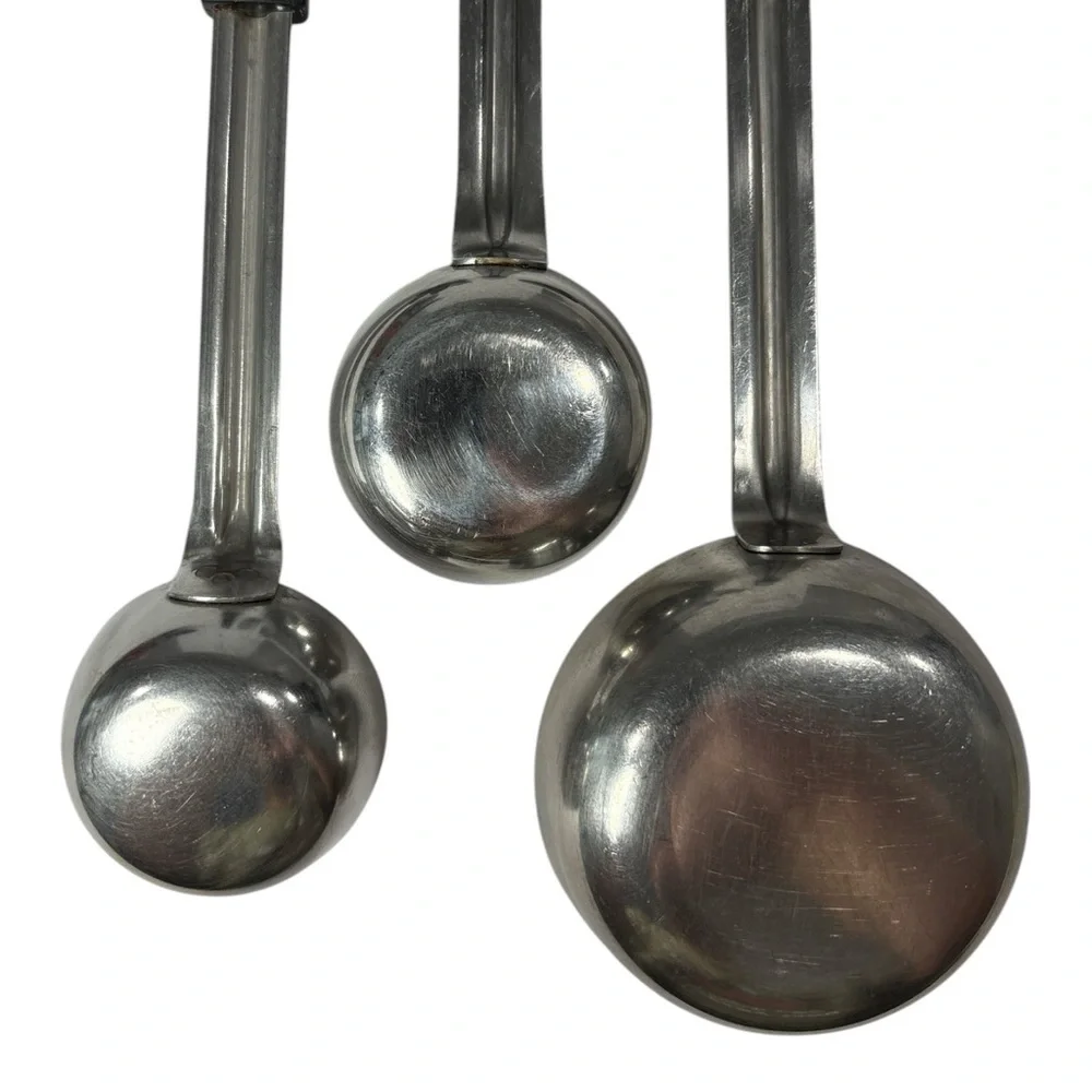 Portion Control Scoops Spoodle Ladle Food Service Restaurant 6oz (2)-2oz